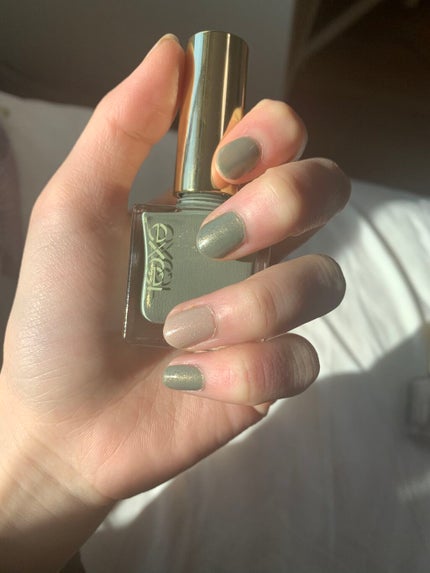 エクセル ネイルポリッシュ N/excel/マニキュアを使ったクチコミ(2枚目)