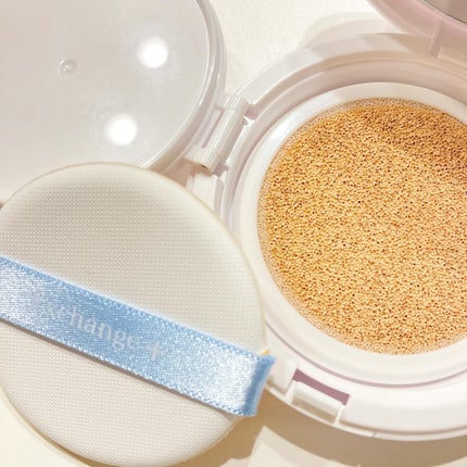 H2クリアファンデーション/Exchange+/クッションファンデーションを使ったクチコミ(4枚目)