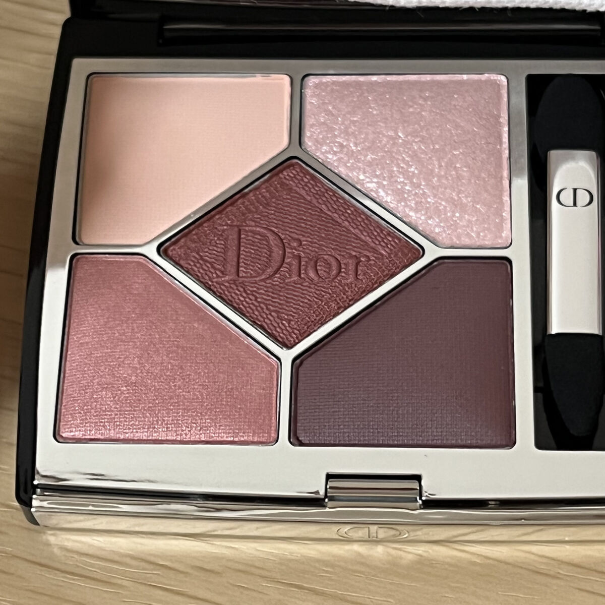 【旧】サンク クルール クチュール/Dior/アイシャドウパレットを使ったクチコミ（2枚目）