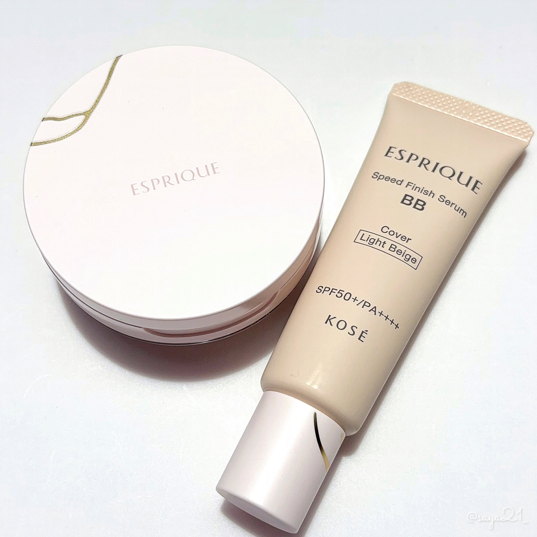 スピードフィニッシュ セラム BB カバー/ESPRIQUE/BBクリームを使ったクチコミ（1枚目）