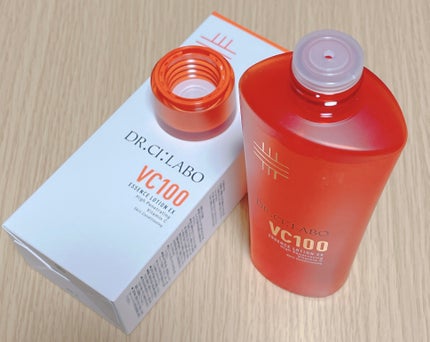 VC100エッセンスローション EX/ドクターシーラボⓇ/化粧水を使ったクチコミ(2枚目)