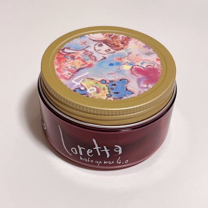 ロレッタ メイクアップワックス 4.0/ロレッタ/ヘアワックス・クリームを使ったクチコミ(1枚目)
