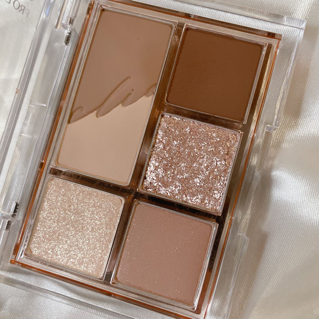 プロ アイパレット ミニ/CLIO/アイシャドウパレットを使ったクチコミ(2枚目)