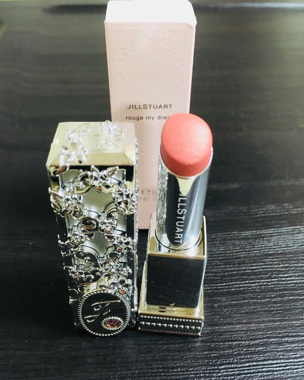 ルージュ マイドレス/JILL STUART/口紅を使ったクチコミ(1枚目)