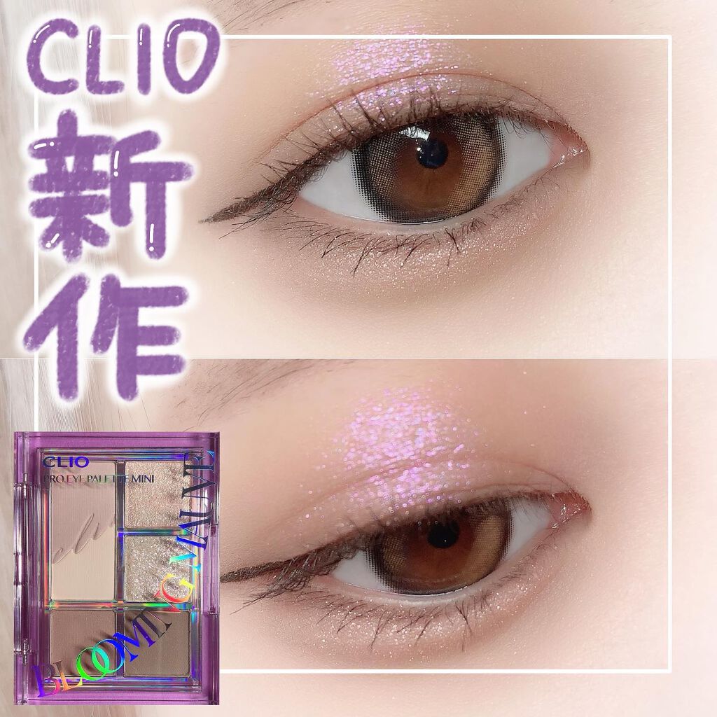 プロ アイパレット ミニ/CLIO/アイシャドウパレットを使ったクチコミ(1枚目)