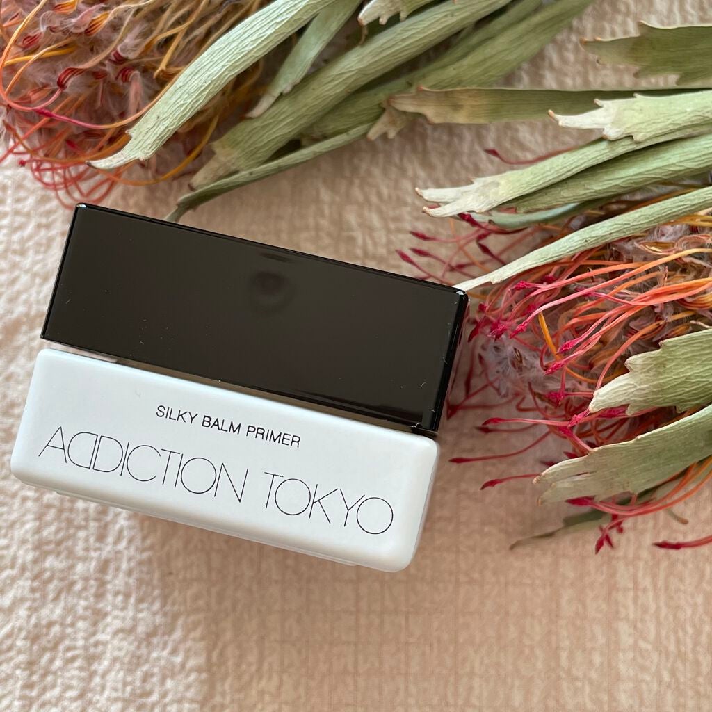 アディクション シルキーバームプライマー/ADDICTION/化粧下地を使ったクチコミ(2枚目)