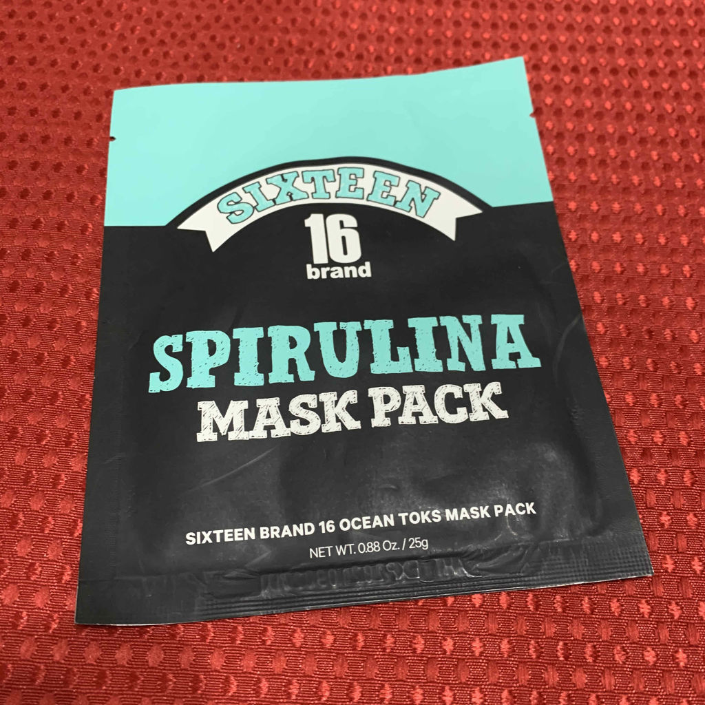 TOKS MASKPACK/16BRAND/シートマスク・パックを使ったクチコミ（1枚目）