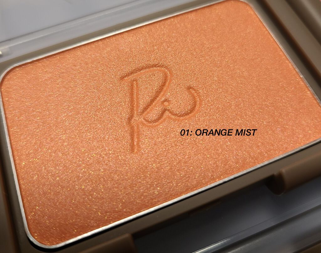 ヴェールグロウチーク/Ririmew/パウダーチークを使ったクチコミ(3枚目)