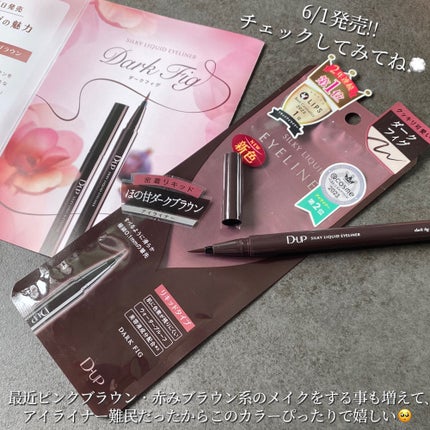 シルキーリキッドアイライナーWP/D-UP/リキッドアイライナーを使ったクチコミ(6枚目)