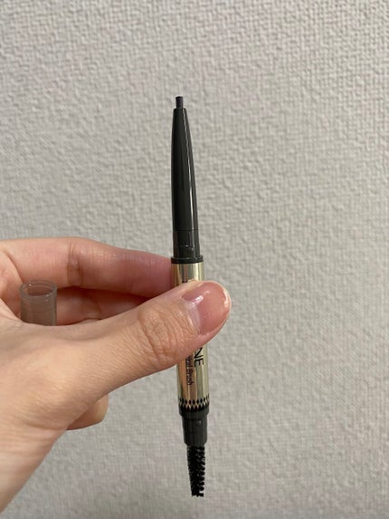 ブラシ付きアイブロウ繰り出し/CEZANNE/アイブロウペンシルを使ったクチコミ(4枚目)