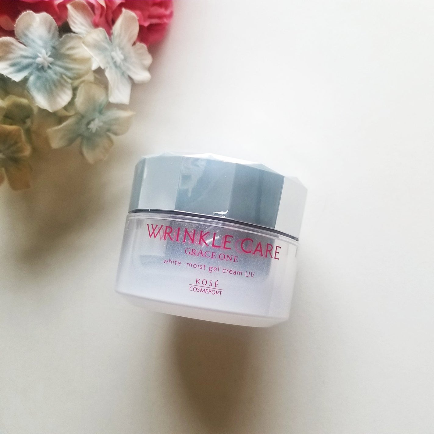 リンクルケア ホワイト モイストジェルクリーム UV/グレイスワン/オールインワン化粧品を使ったクチコミ(1枚目)