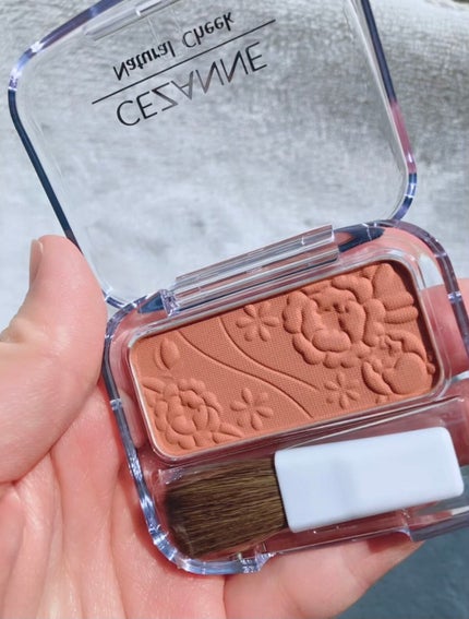 ナチュラル チークN/CEZANNE/パウダーチークを使ったクチコミ(1枚目)