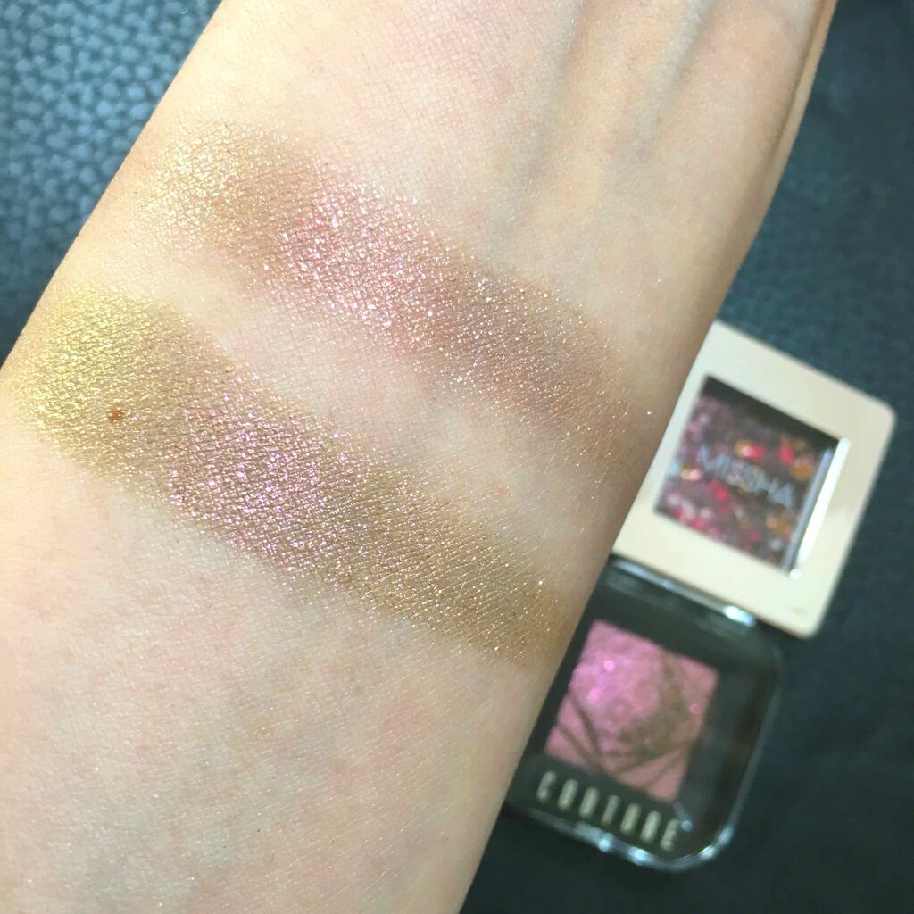 クチュールシャドウ/A’pieu/単色アイシャドウを使ったクチコミ（2枚目）