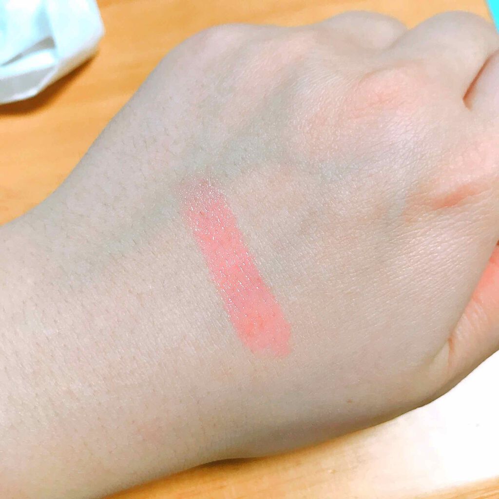 サクラヴェールリップ/パラドゥ/リップクリームを使ったクチコミ(3枚目)