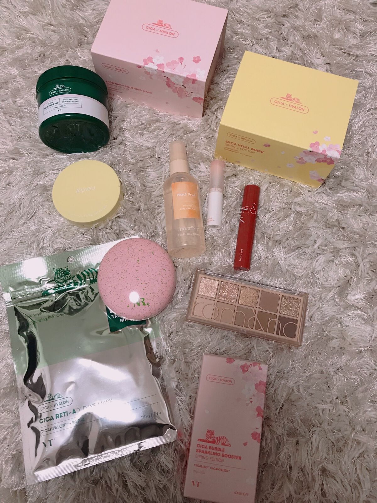 パフュームド ボディ＆ヘアミスト/innisfree/香水(その他)を使ったクチコミ（1枚目）