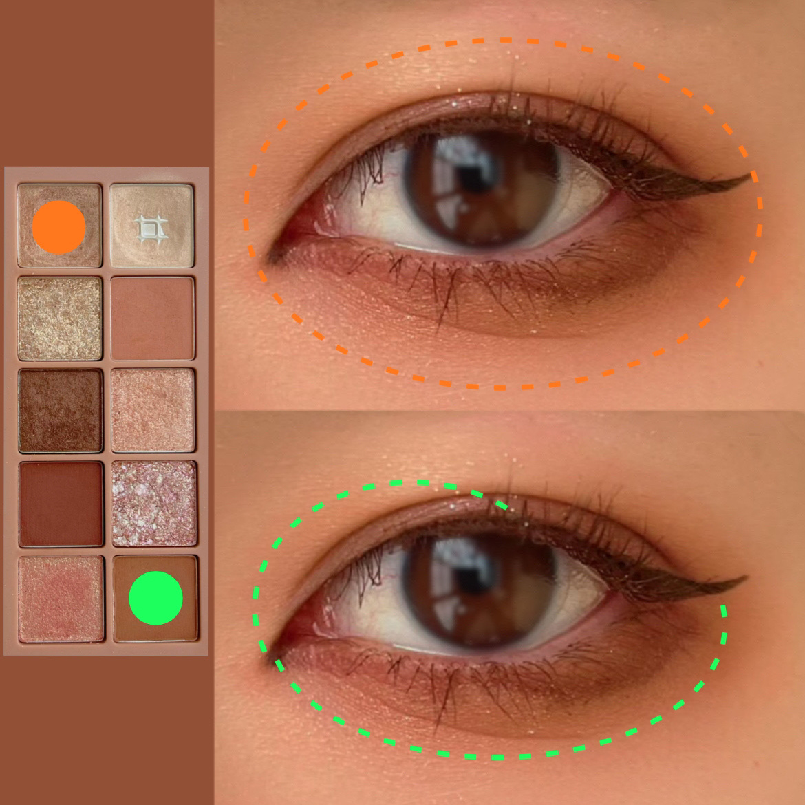 ダブルラインエキスパート/KATE/リキッドアイライナーを使ったクチコミ（3枚目）