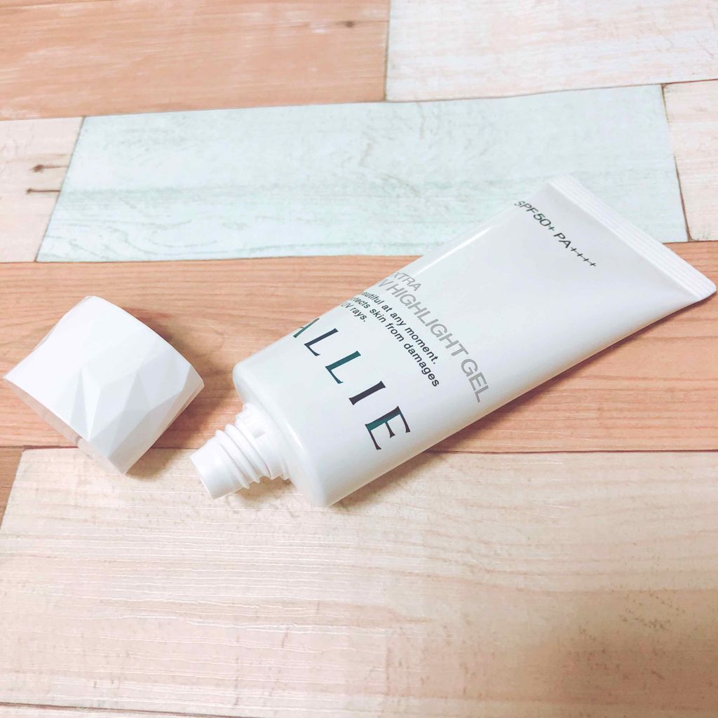 エクストラUV ハイライトジェル/アリィー/日焼け止めジェルを使ったクチコミ(2枚目)