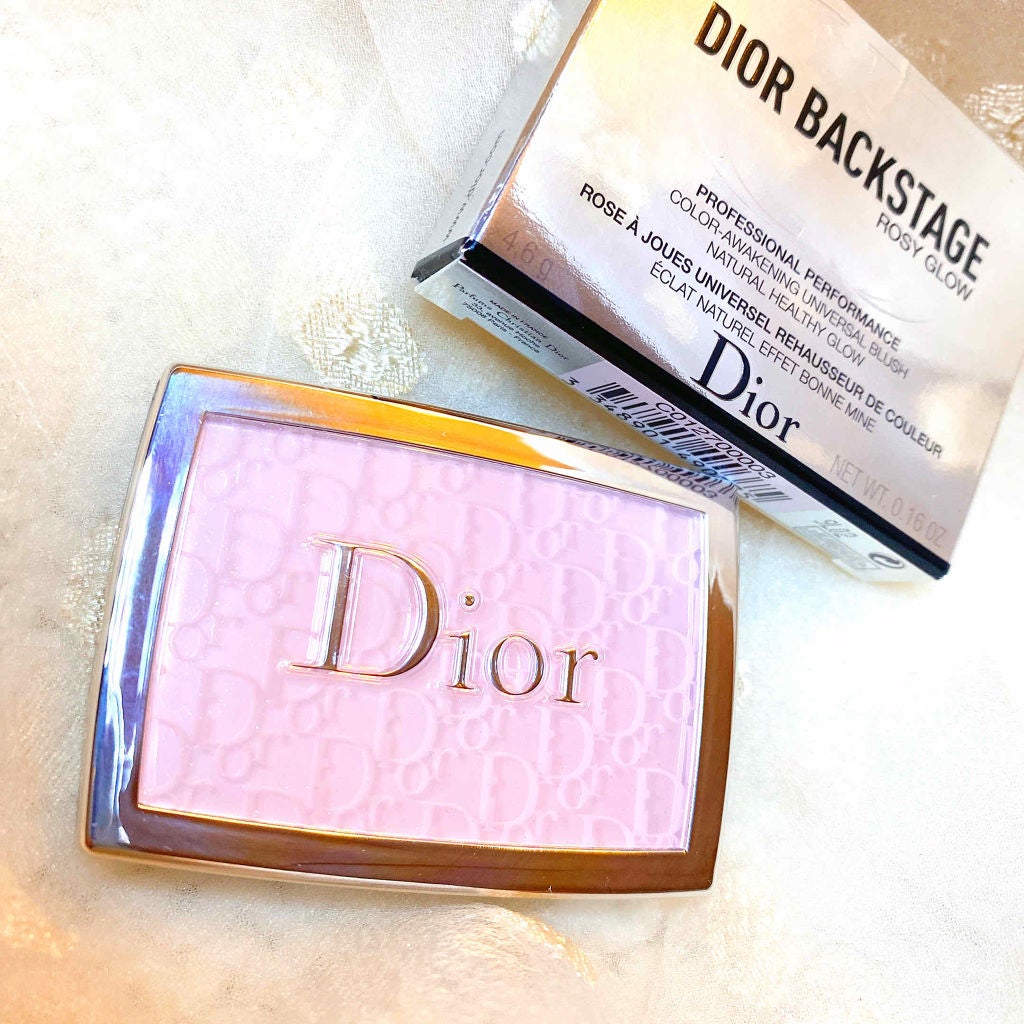 ディオール バックステージ ロージー グロウ<グロウ バイブス>/Dior/パウダーチークを使ったクチコミ(1枚目)
