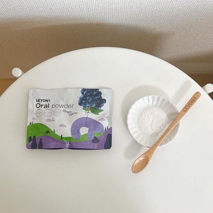 OralPowder/LEYON/歯磨き粉を使ったクチコミ(4枚目)