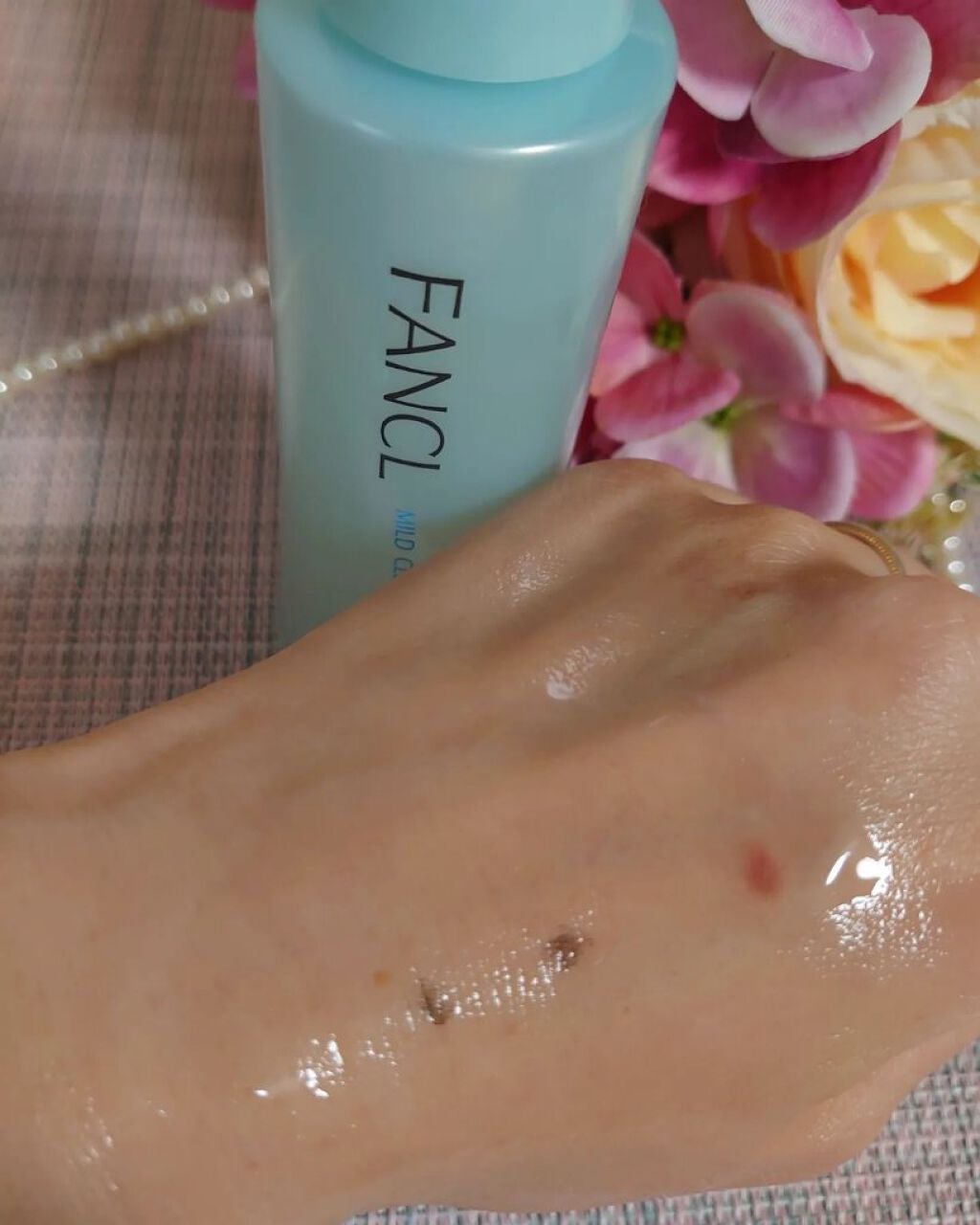 マイルドクレンジング オイル/ファンケル/オイルクレンジングを使ったクチコミ(5枚目)