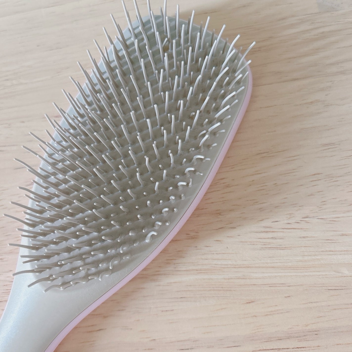 コンパクトスタイラー/TANGLE TEEZER/ヘアブラシを使ったクチコミ(2枚目)