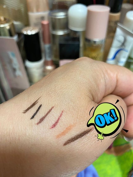 スナイプジェルライナー/インテグレート/ジェルアイライナーを使ったクチコミ(5枚目)