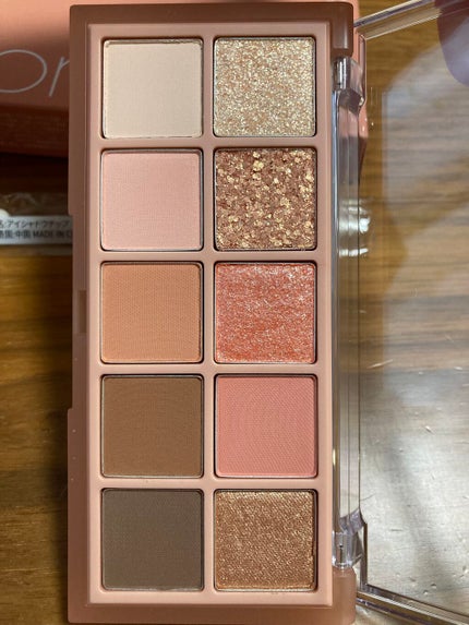 ベターザンパレット/rom&nd/アイシャドウパレットを使ったクチコミ(2枚目)