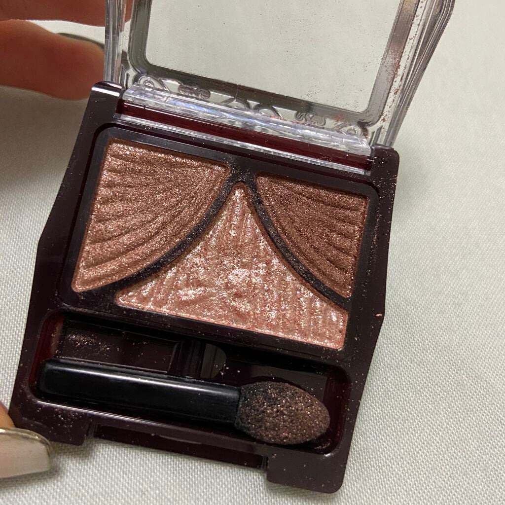 ジューシーピュアアイズ/キャンメイク/アイシャドウパレットを使ったクチコミ(1枚目)