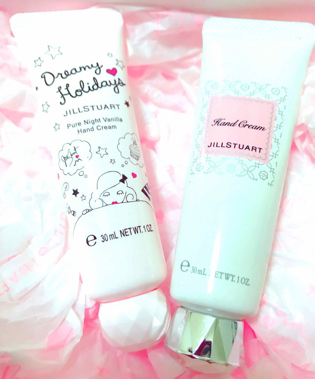 ジルスチュアート リラックス ハンドクリーム/JILL STUART/ハンドクリームを使ったクチコミ（1枚目）