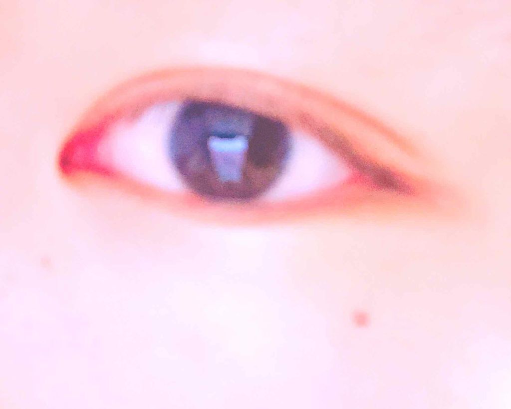 フラワーアイズ ワンデー/株式会社ビューフロンティア/ワンデー(1DAY)カラコンを使ったクチコミ(2枚目)