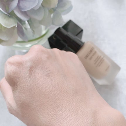 ゼン ウェア フルイド/DECORTÉ/リキッドファンデーションを使ったクチコミ(7枚目)