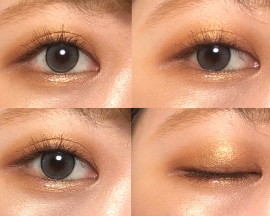 NAKED Honey/アーバンディケイ/アイシャドウパレットを使ったクチコミ（2枚目）