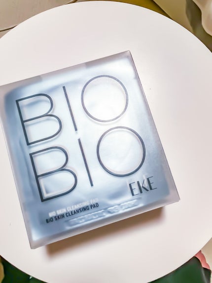 バイオスキンクレンジングパット/EKE/クレンジングシートを使ったクチコミ(8枚目)