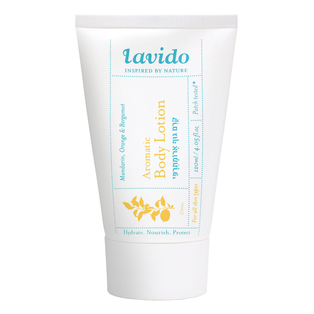 Lavido アロマティックボディローション　