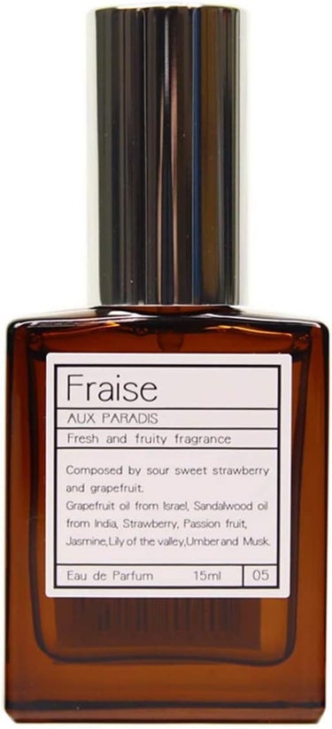 オードパルファム　#05 Fraise 〔フレーズ〕 15ml