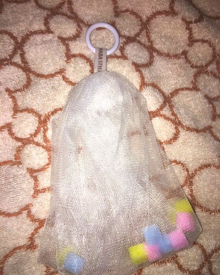 重曹つるつる石鹸/毛穴撫子/ボディ石鹸を使ったクチコミ(4枚目)