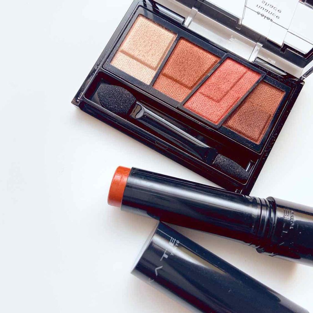 デザイニングブラウンアイズ/KATE/アイシャドウパレットを使ったクチコミ（3枚目）