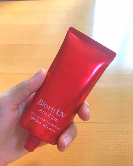 UV アスリズム スキンプロテクトエッセンス/ビオレ/日焼け止めローションを使ったクチコミ(1枚目)
