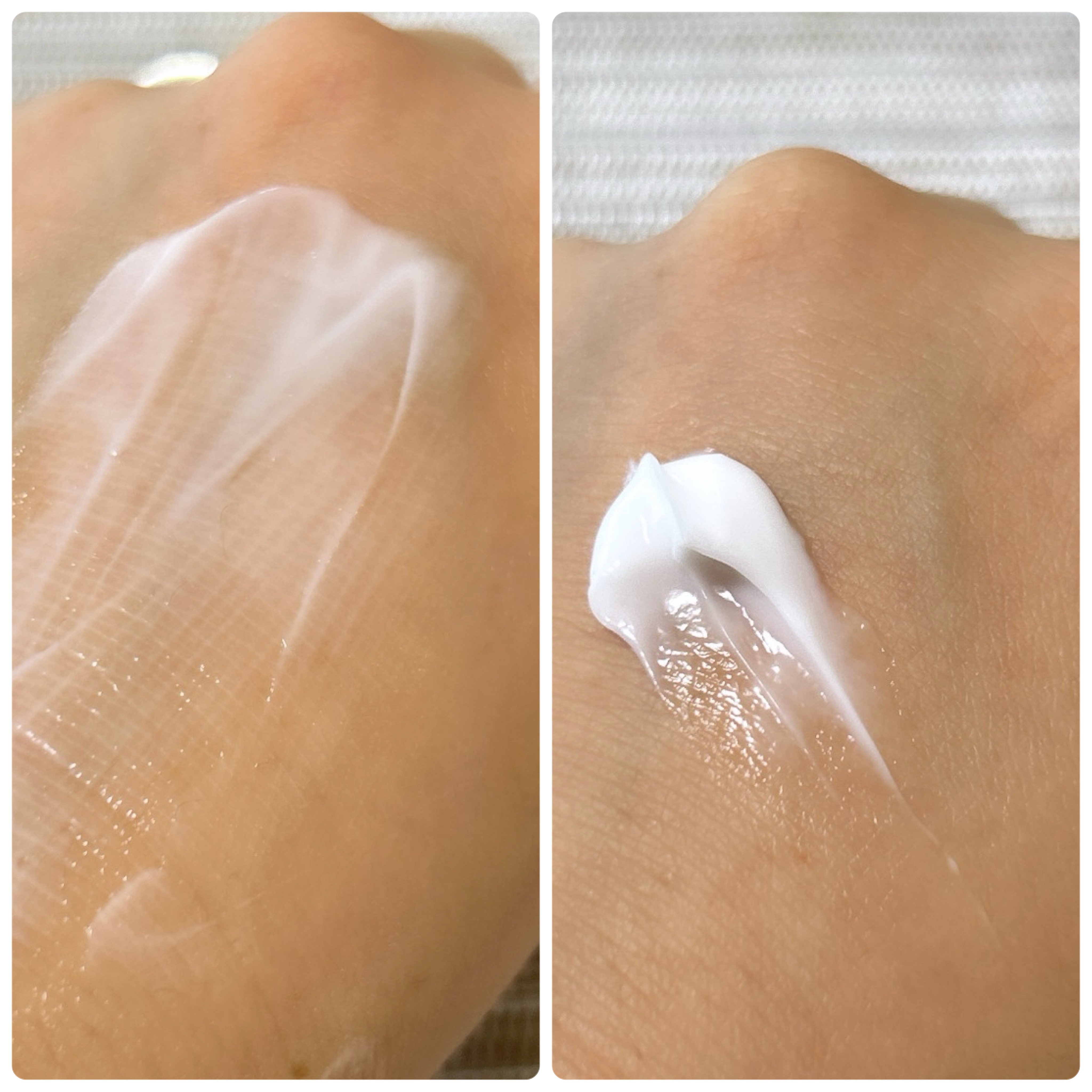 シカクリーム/ASUNE /フェイスクリームを使ったクチコミ（3枚目）