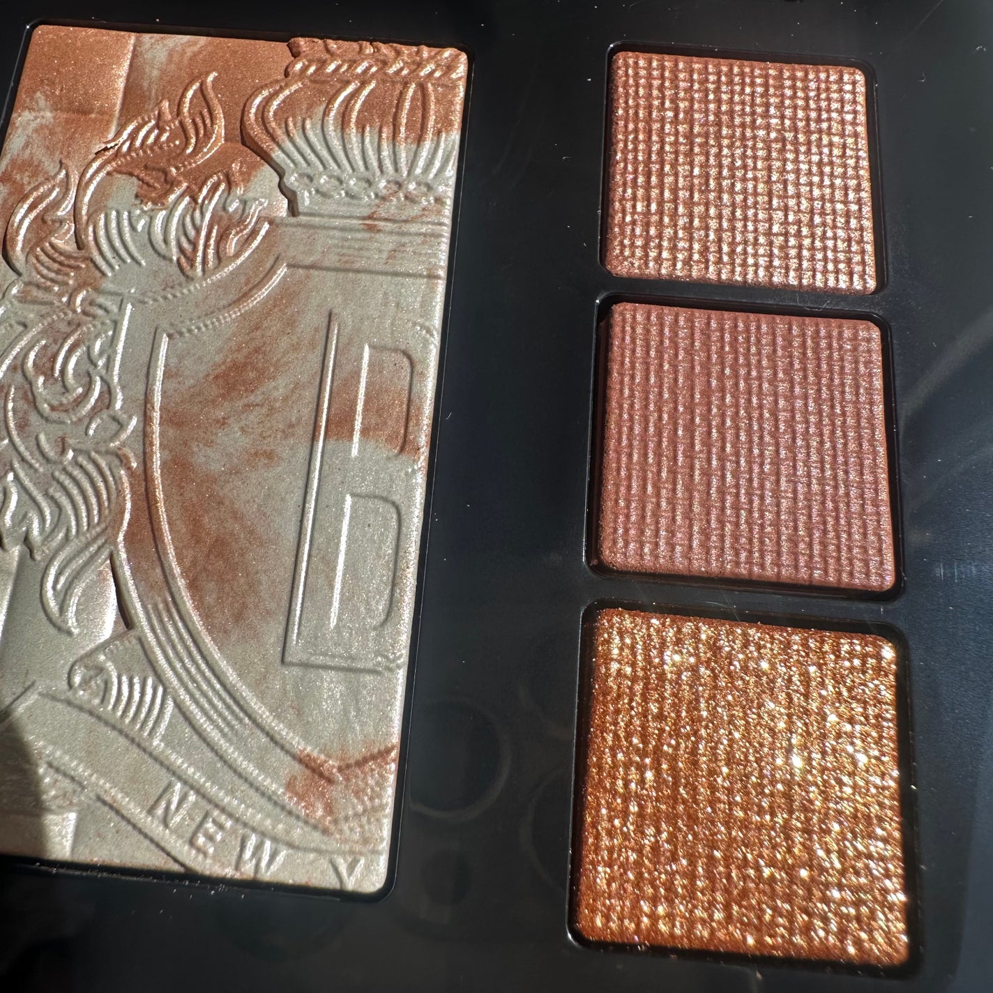 リュクス アイ & グロウ パレット/BOBBI BROWN/アイシャドウパレットを使ったクチコミ(4枚目)