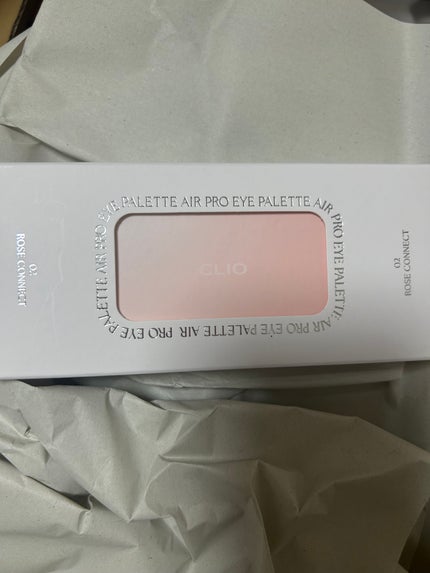 プロ アイ パレット エアー/CLIO/アイシャドウパレットを使ったクチコミ(4枚目)