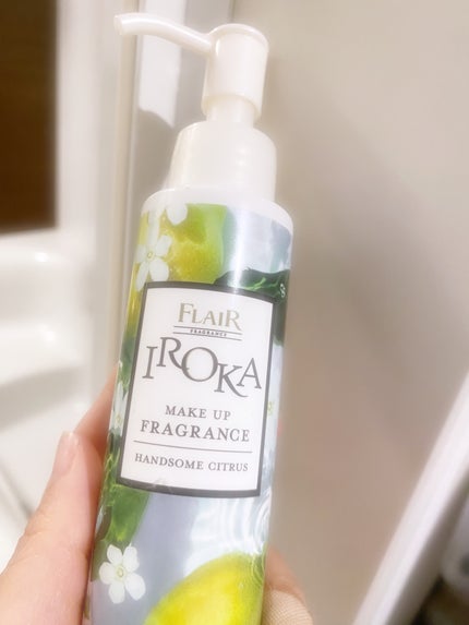メイクアップフレグランス ハンサムシトラス/IROKA/その他ランドリー用品を使ったクチコミ(1枚目)