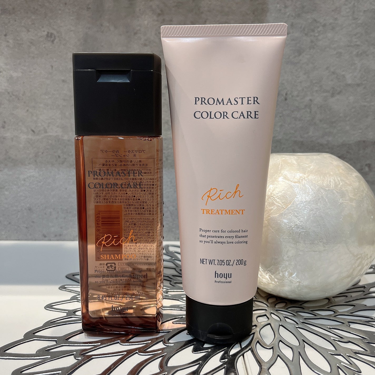 リッチシャンプー/ヘアトリートメント/プロマスター カラーケア/サロンシャンプーを使ったクチコミ(2枚目)