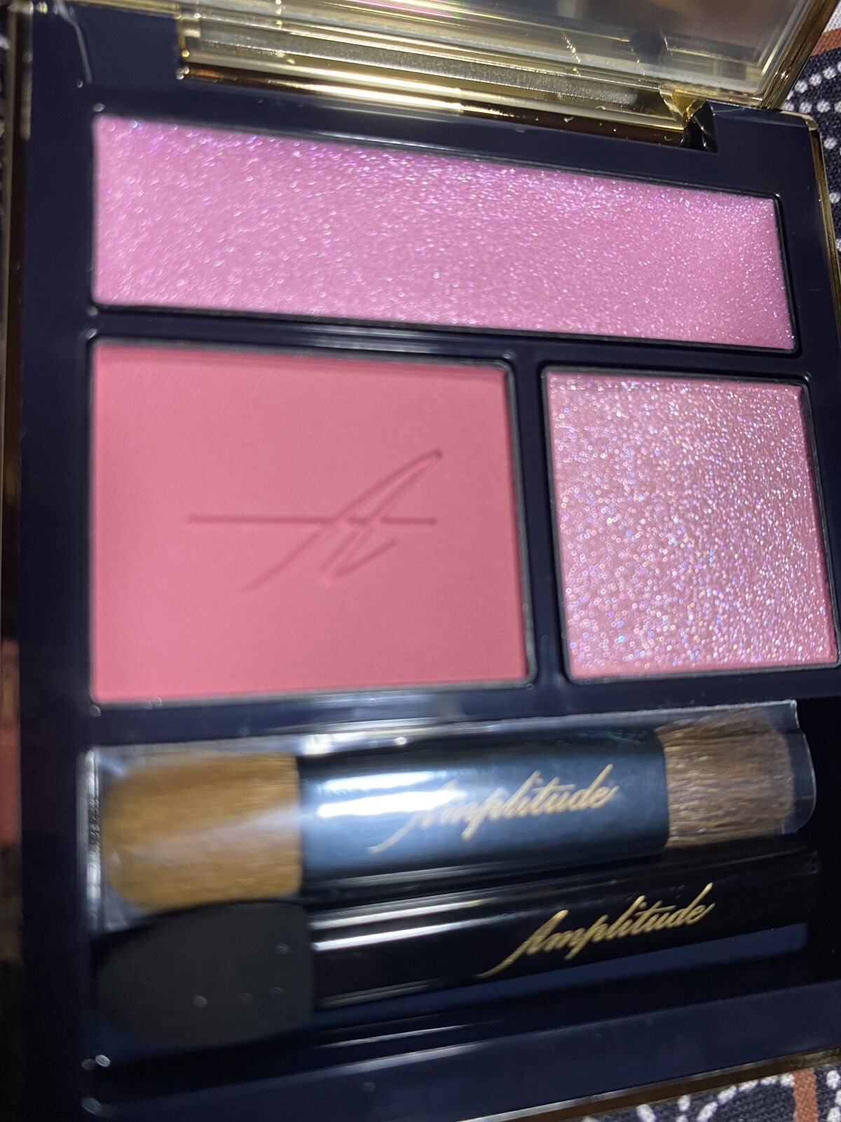 コンスピキュアス アイズ/Amplitude/アイシャドウパレットを使ったクチコミ（1枚目）