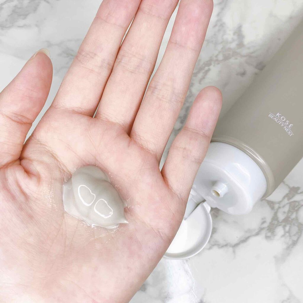 クレイ Ｗ クレンズ/アンテリージェEX/クレンジングクリームを使ったクチコミ（3枚目）