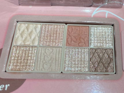 プティパレットアイズ/キャンメイク/パウダーアイシャドウを使ったクチコミ(3枚目)