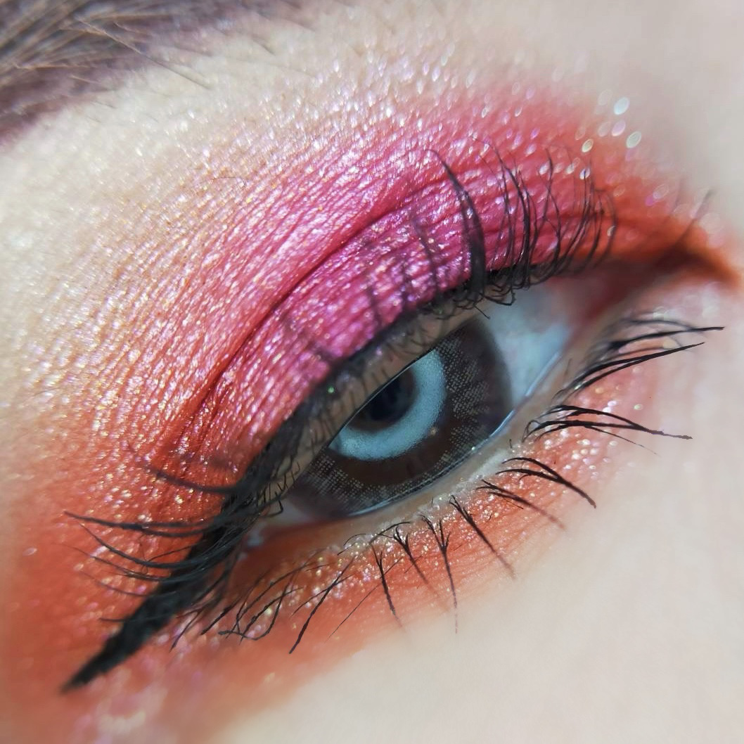 The Escape Pod/Kaleidos Makeup/アイシャドウパレットを使ったクチコミ（3枚目）