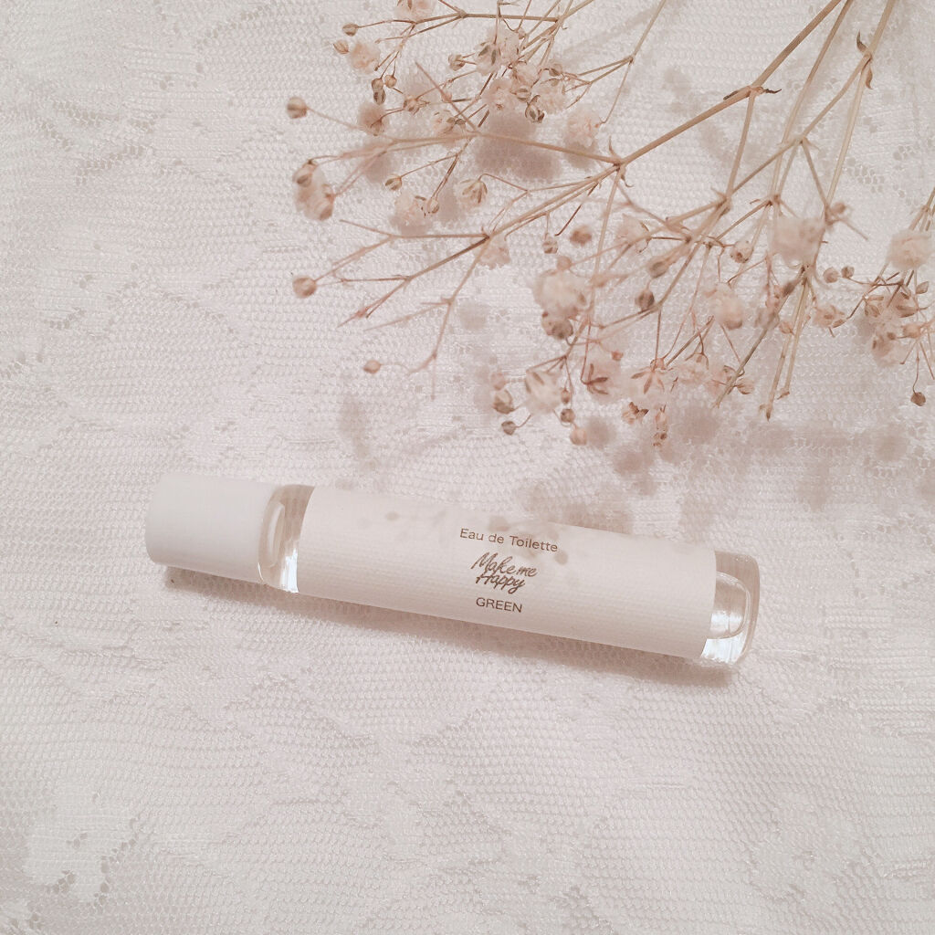 メイクミーハッピー オードトワレ GREEN/キャンメイク/香水(レディース)を使ったクチコミ（2枚目）