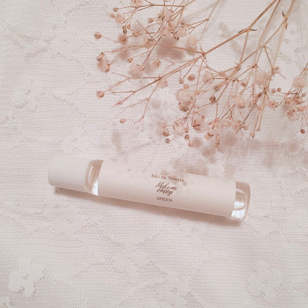 メイクミーハッピー オードトワレ GREEN/キャンメイク/香水(レディース)を使ったクチコミ(2枚目)