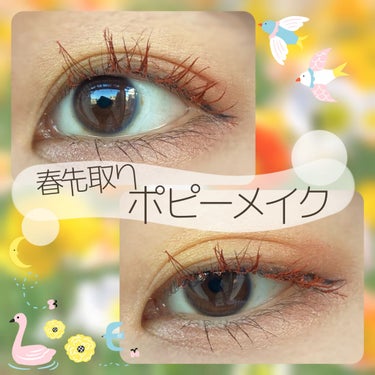 イエローとオレンジで春っぽいカラーメイク🌷🌼


今回使用したもの👇🏻

・UR GLAM  BLOOMING EYE COLOR PALETTE 01 ¥110

・キャンメイク ジューシーピュアアイ